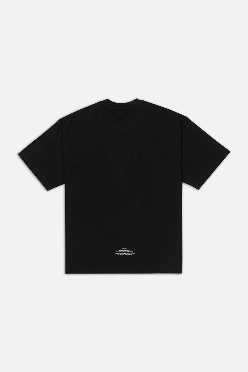 Kids See Ghosts - Urban Monkey® - 25TSBF9_BK_XS