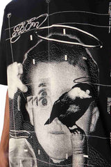 Kids See Ghosts - Urban Monkey® - 25TSBF9_BK_XS