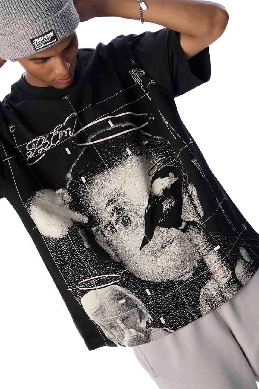 BABYL Gas Mask T-Shirt Mサイズ EMP EU限定 Gas Mask T-Shirt