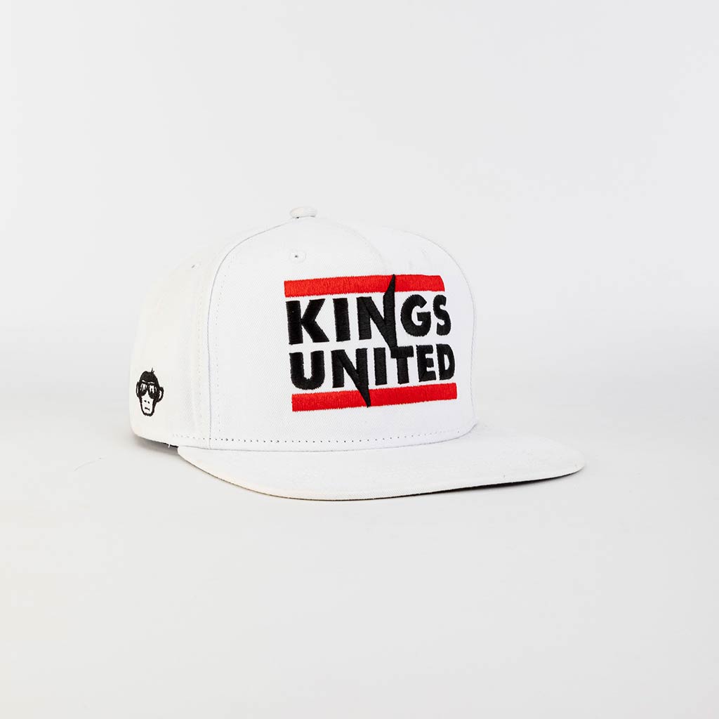 Kings United - White - Urban Monkey® - KU_White