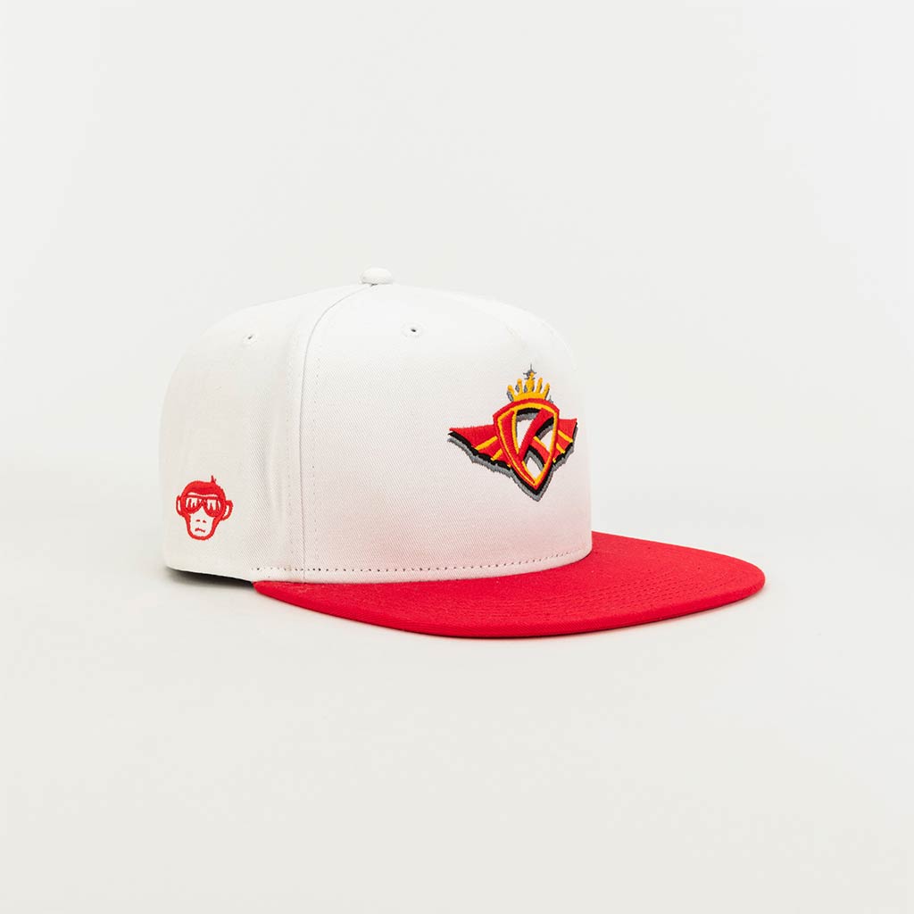 Kings United Wings - Urban Monkey® - KU_R - White
