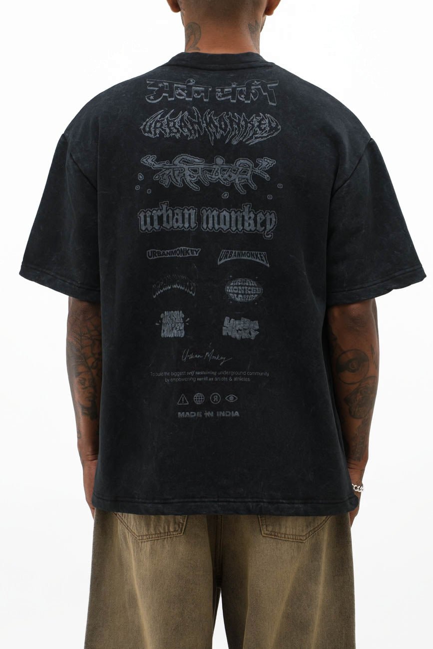 Legacy T-shirt // 002 - Urban Monkey® - UM23A_BF_W009_XS
