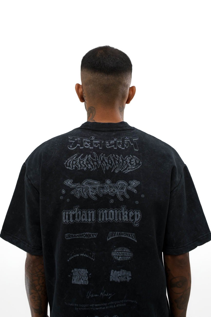 Legacy T-shirt // 002 - Urban Monkey® - UM23A_BF_W009_XS