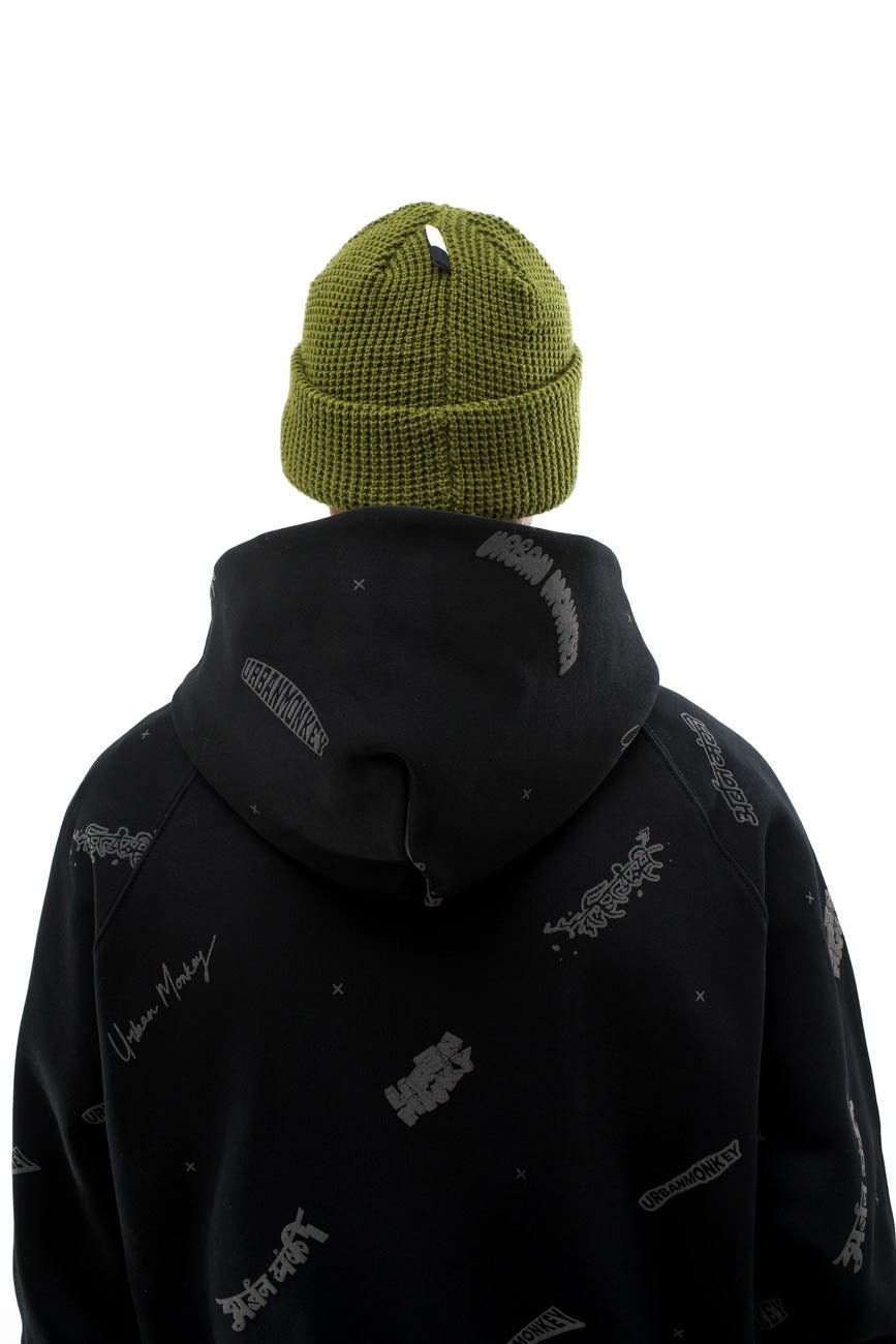 Legacy Hoodie // 001 - Urban Monkey® - UM23A_HS_W002B_XS