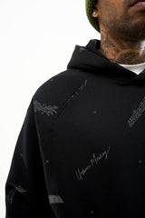 Legacy Hoodie // 001 - Urban Monkey® - UM23A_HS_W002B_XS