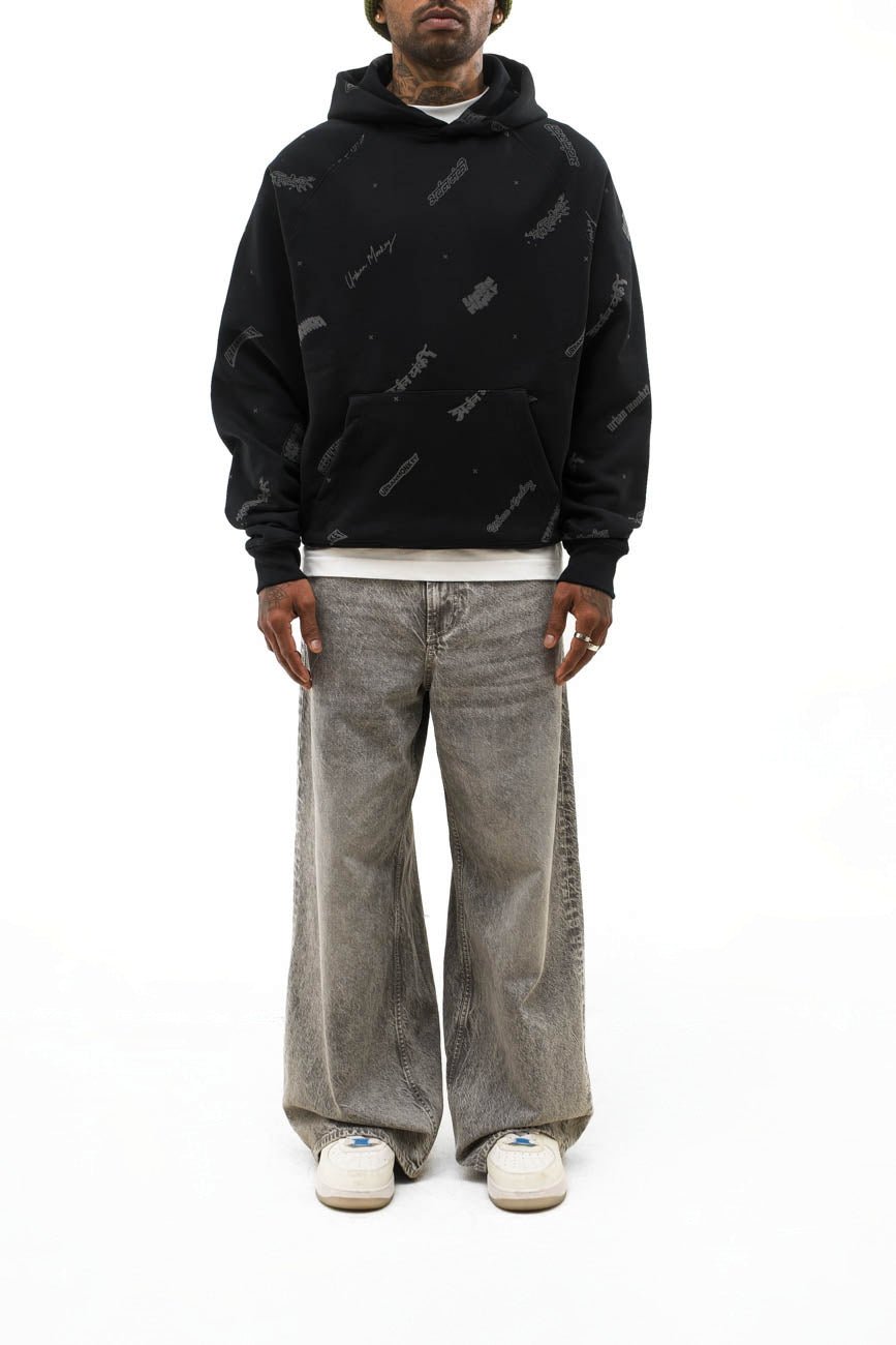 Legacy Hoodie // 001 - Urban Monkey® - UM23A_HS_W002B_XS