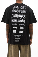 Legacy T-shirt // 001 - Urban Monkey® - UM23_BF_W033_XS