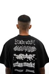 Legacy T-shirt // 001 - Urban Monkey® - UM23_BF_W033_XS