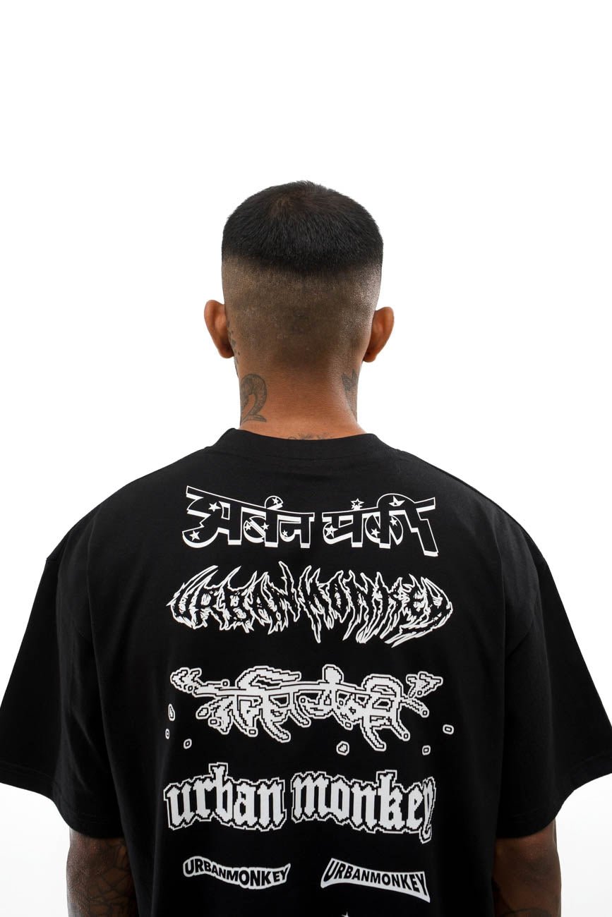 Legacy T-shirt // 001 - Urban Monkey® - UM23_BF_W033_XS