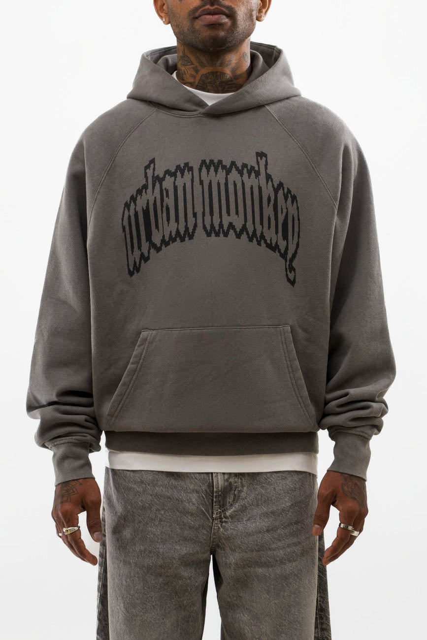 Legacy Hoodie // 002 - Urban Monkey® - UM23A_HS_W002A_XS