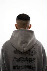 Legacy Hoodie // 002 - Urban Monkey® - UM23A_HS_W002A_XS