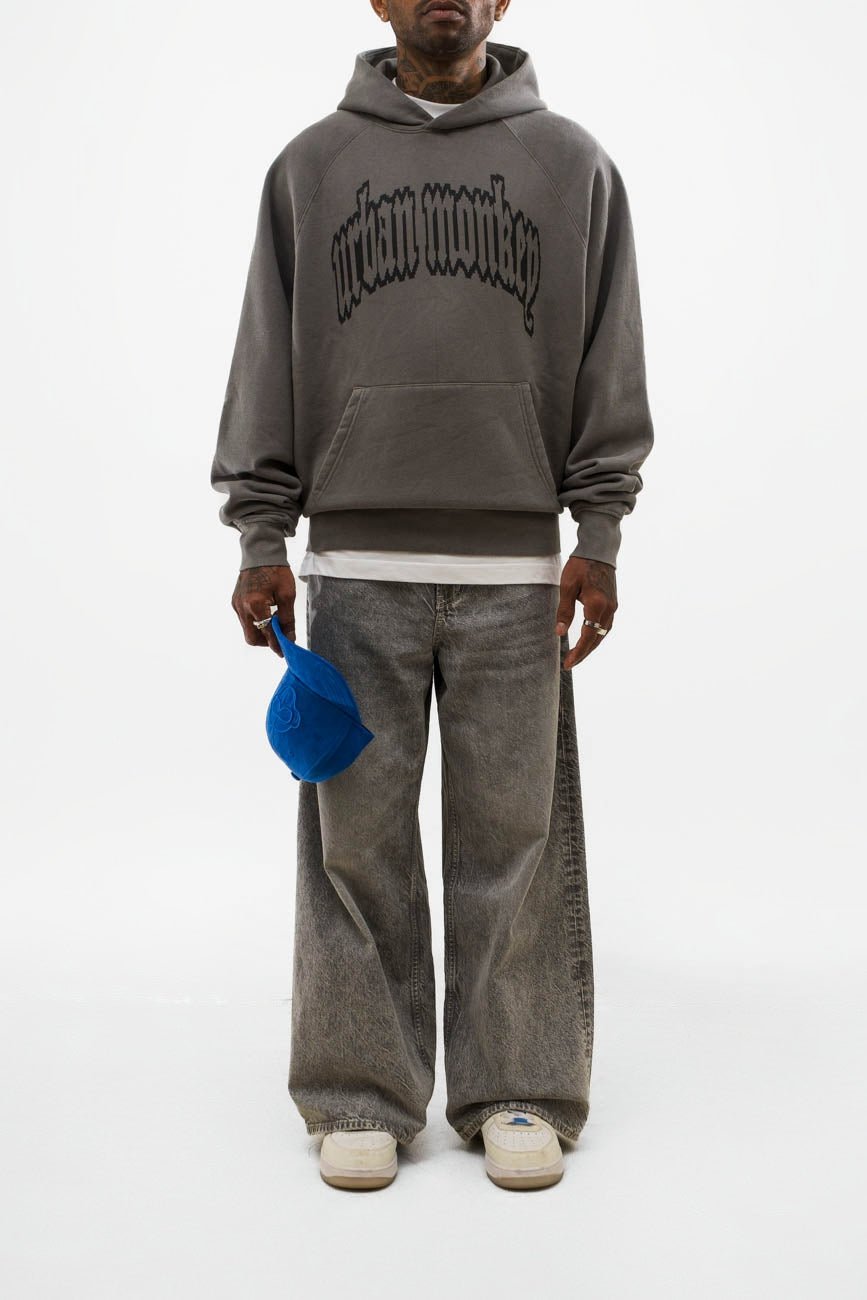 Legacy Hoodie // 002 - Urban Monkey® - UM23A_HS_W002A_XS