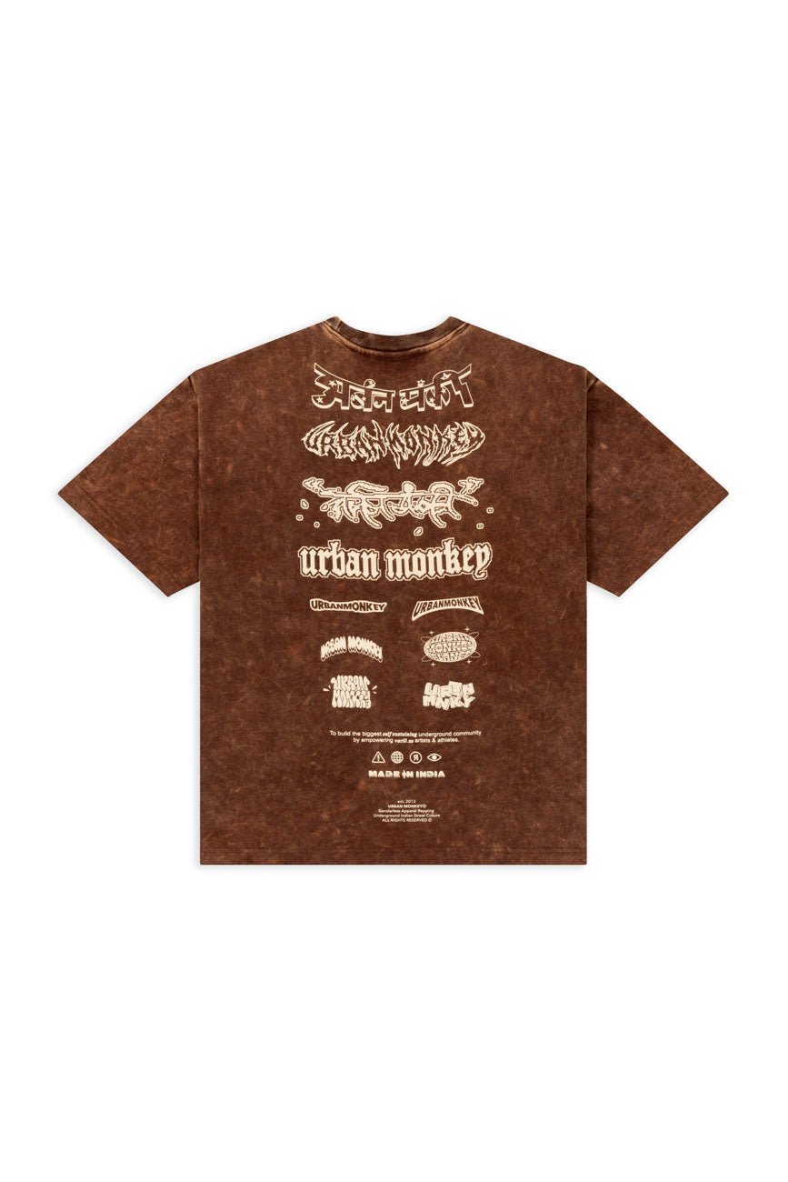 Legacy Heavyweight T-shirt // 003 - Urban Monkey® - UM24A_REV_BF1_XS