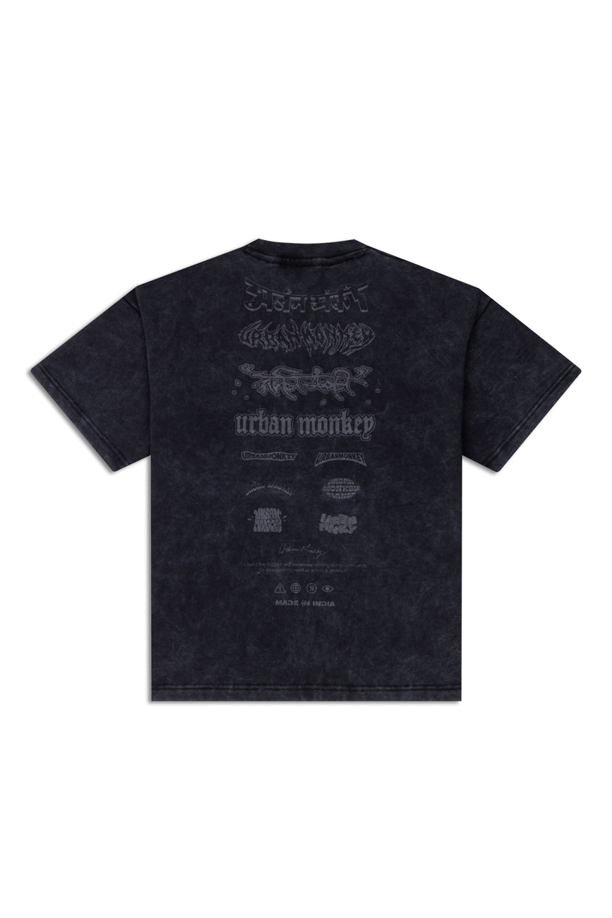 Legacy T-shirt // 002 - Urban Monkey® - UM23A_BF_W009_XS