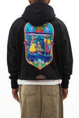 Life is better when you paint hoodie - Urban Monkey® - UM23A_HS_W014_XS