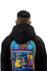 Life is better when you paint hoodie - Urban Monkey® - UM23A_HS_W014_XS