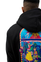 Life is better when you paint hoodie - Urban Monkey® - UM23A_HS_W014_XS