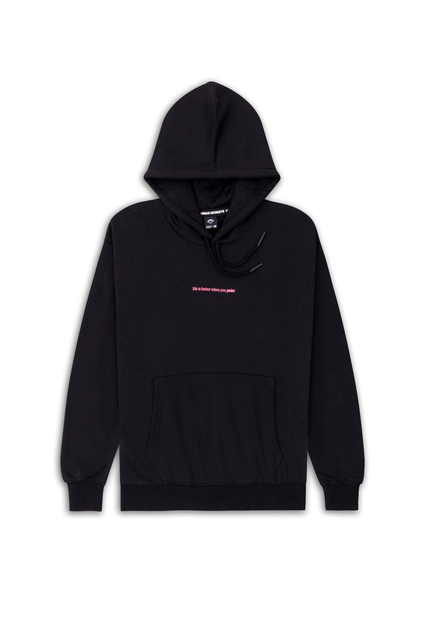 Life is better when you paint hoodie - Urban Monkey® - UM23A_HS_W014_XS