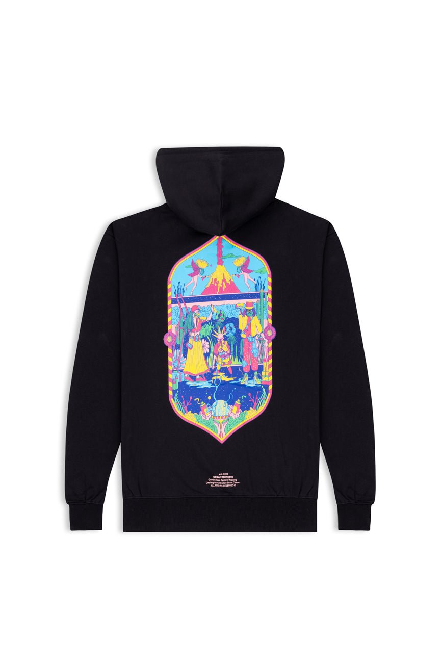 Life is better when you paint hoodie - Urban Monkey® - UM23A_HS_W014_XS
