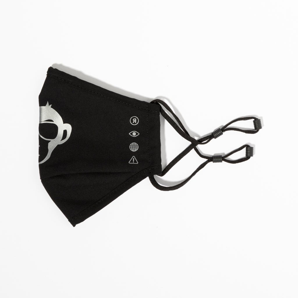 Lit Monkey face mask - Urban Monkey® - UMFM_009