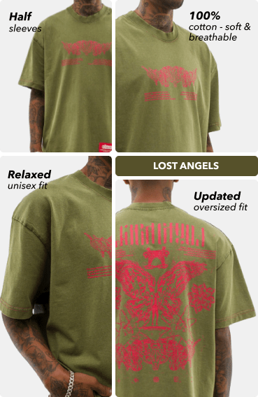 Lost Angels - Urban Monkey® - UM23A_BF_S015_XS