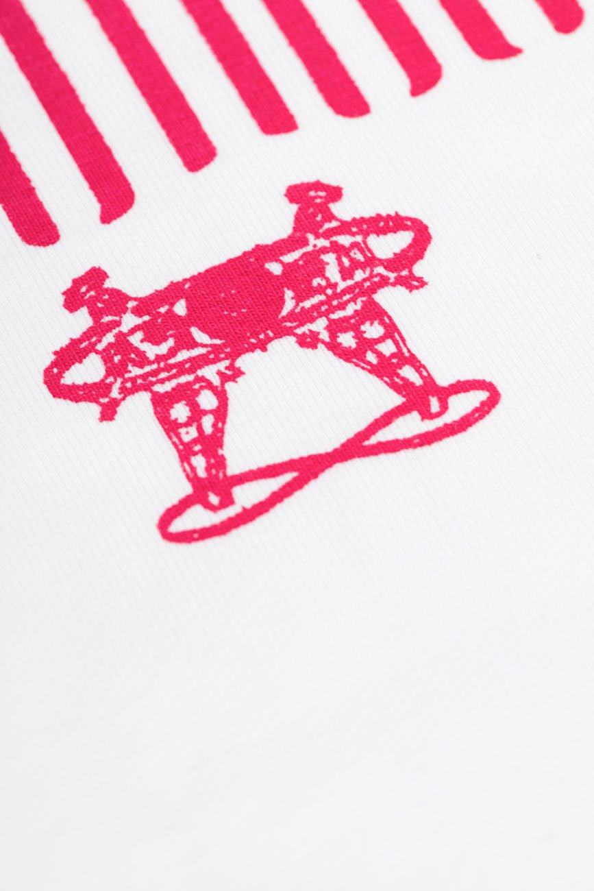 Lost Angels // Women’s Fitted Crop Top - Urban Monkey® - 25CTRG2_PR_XS