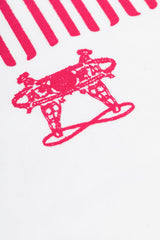 Lost Angels // Women’s Fitted Crop Top - Urban Monkey® - 25CTRG2_PR_XS