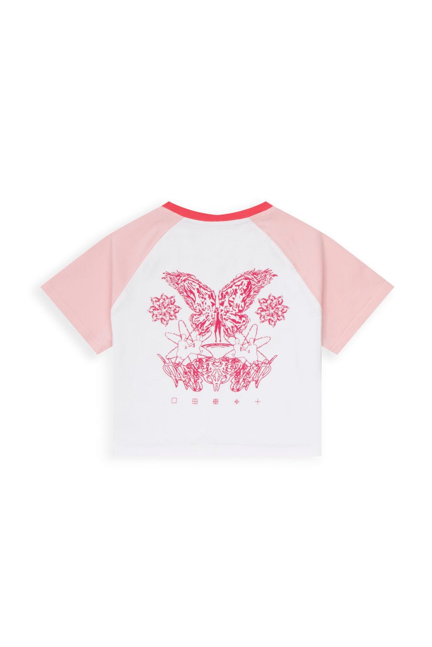 Lost Angels // Women’s Fitted Crop Top - Urban Monkey® - 25CTRG2_PR_XS