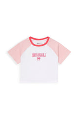Lost Angels // Women’s Fitted Crop Top - Urban Monkey® - 25CTRG2_PR_XS