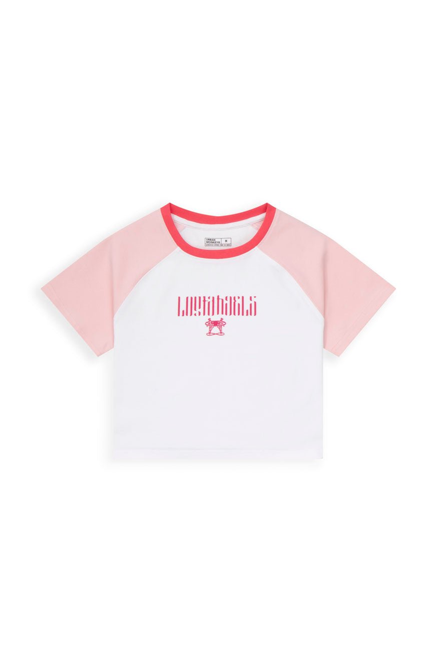 Lost Angels // Women’s Fitted Crop Top - Urban Monkey® - 25CTRG2_PR_XS