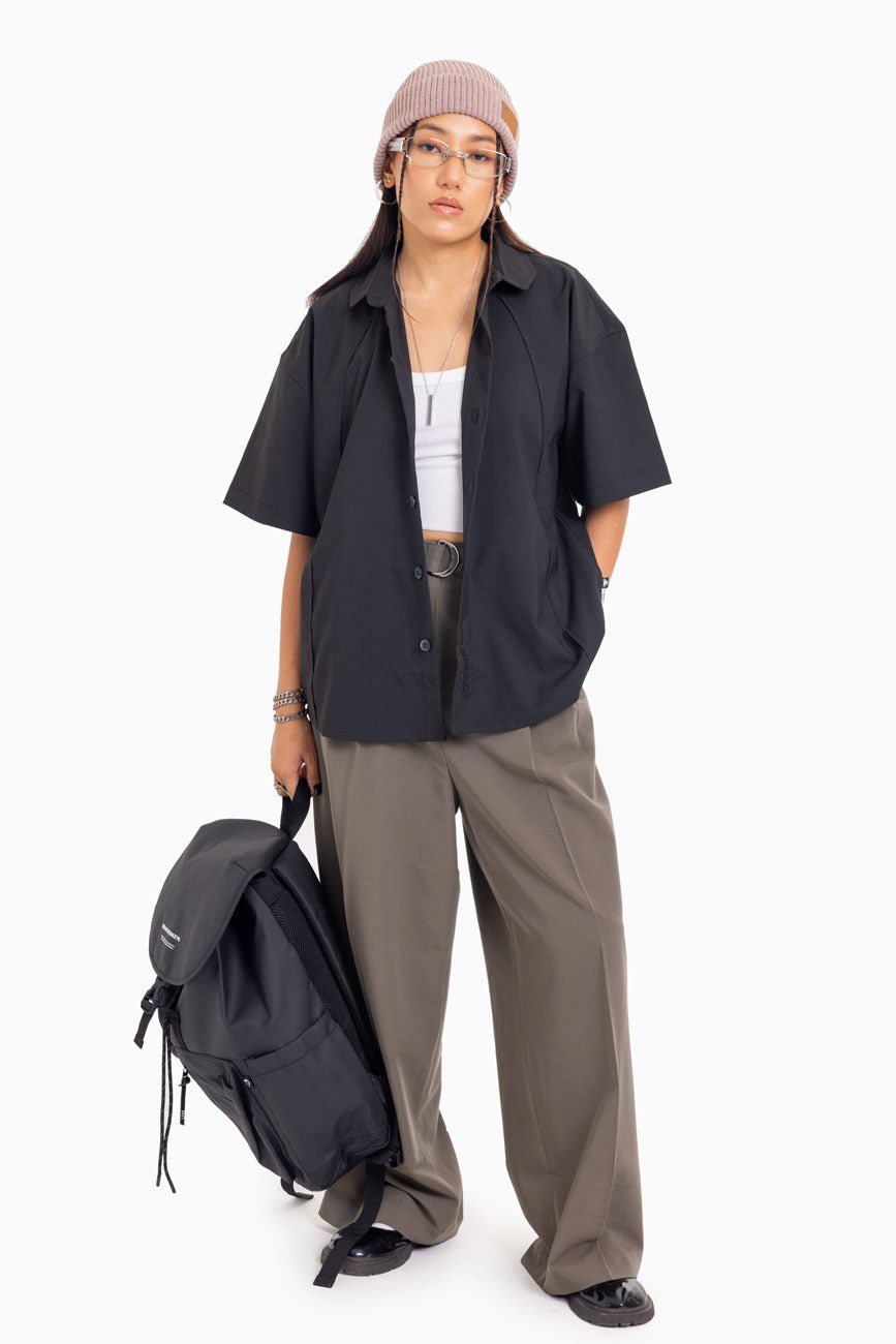 Lost // Cut and Sew Shirt - Urban Monkey® - UM24A_SH_003_S