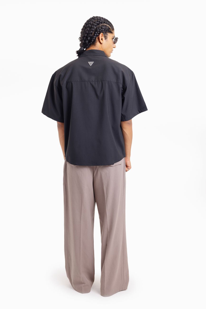 Lost // Cut and Sew Shirt - Urban Monkey® - UM24A_SH_003_S