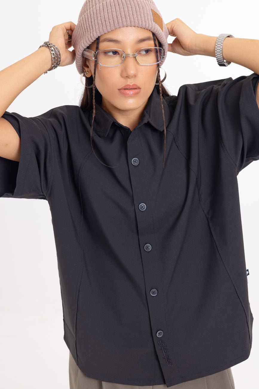 Lost // Cut and Sew Shirt - Urban Monkey® - UM24A_SH_003_S