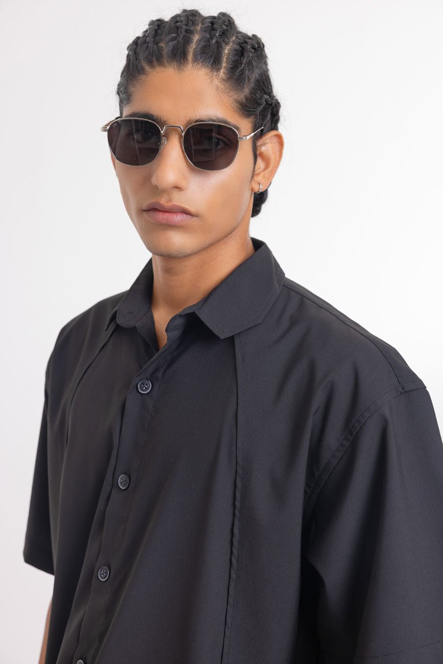 Lost // Cut and Sew Shirt - Urban Monkey® - UM24A_SH_003_S