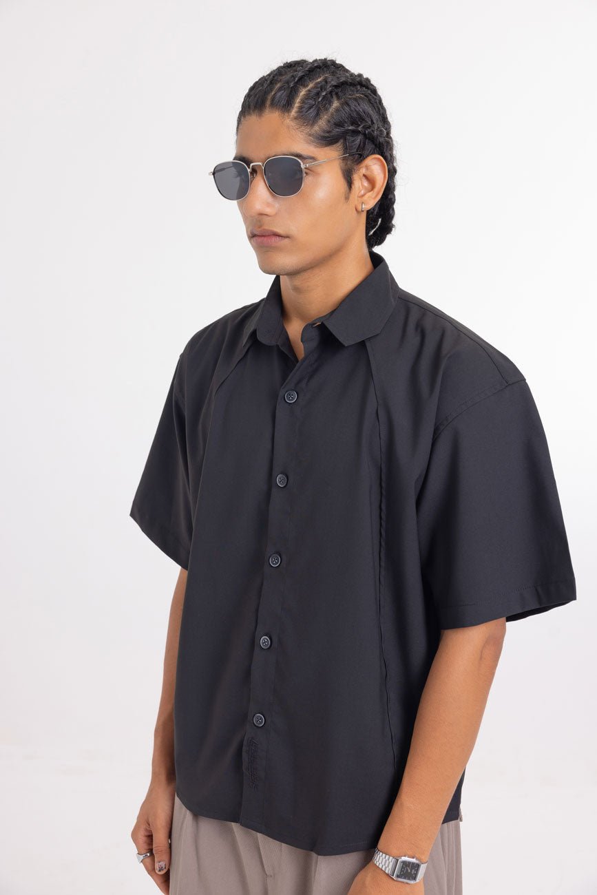 Lost // Cut and Sew Shirt - Urban Monkey® - UM24A_SH_003_S