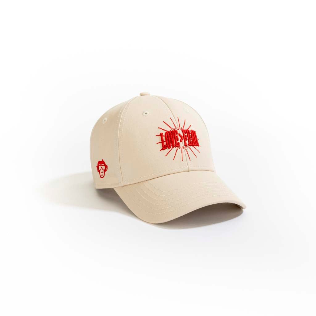 Love Over Fear - Urban Monkey® - 24BCK217_OWH