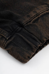 Low Key Royalty // Denim Cargo Joggers - Urban Monkey® - UM24A_DE_001_S