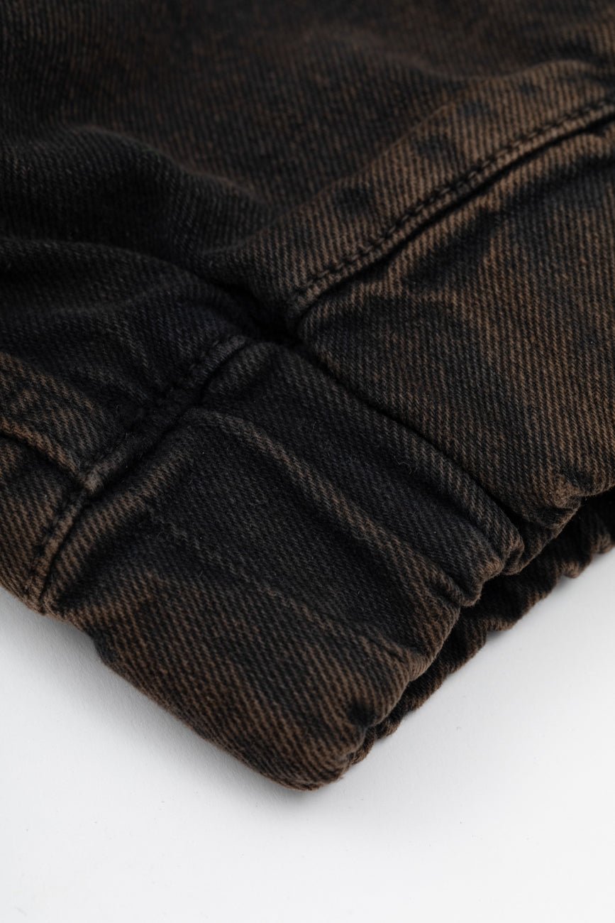 Low Key Royalty // Denim Cargo Joggers - Urban Monkey® - UM24A_DE_001_S