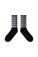 2 Pairs // Luma + Mono socks - Urban Monkey® - UMSK001_BW_S