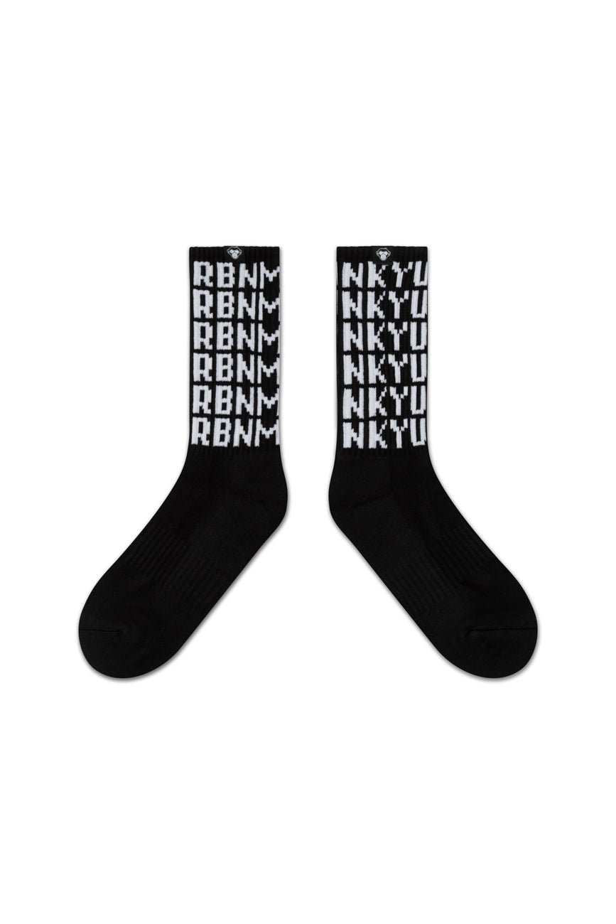 2 Pairs // Luma + Mono socks - Urban Monkey® - UMSK001_BW_S