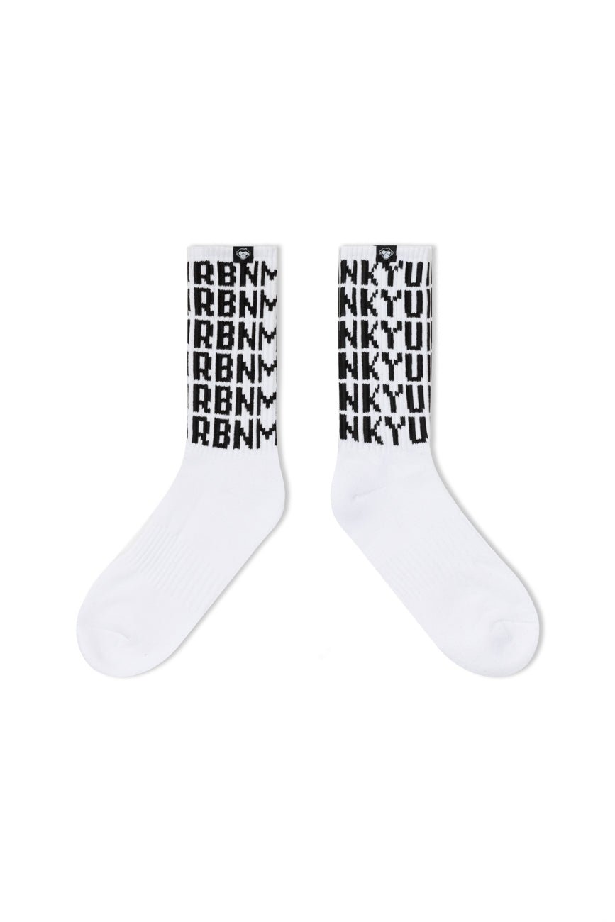 2 Pairs // Luma + Mono socks - Urban Monkey® - UMSK001_BW_S