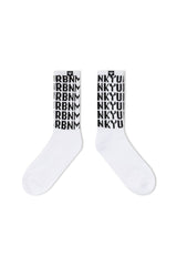 2 Pairs // Luma + Mono socks - Urban Monkey® - UMSK001_BW_S