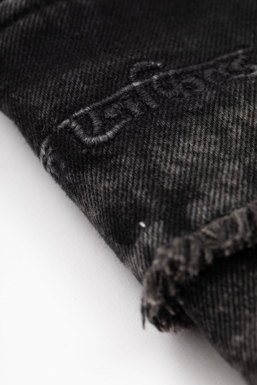 Machine Denim Cargo Pants_Royal Enfield x Urban Monkey - Urban Monkey® - UM24A_RE_DE1_XS