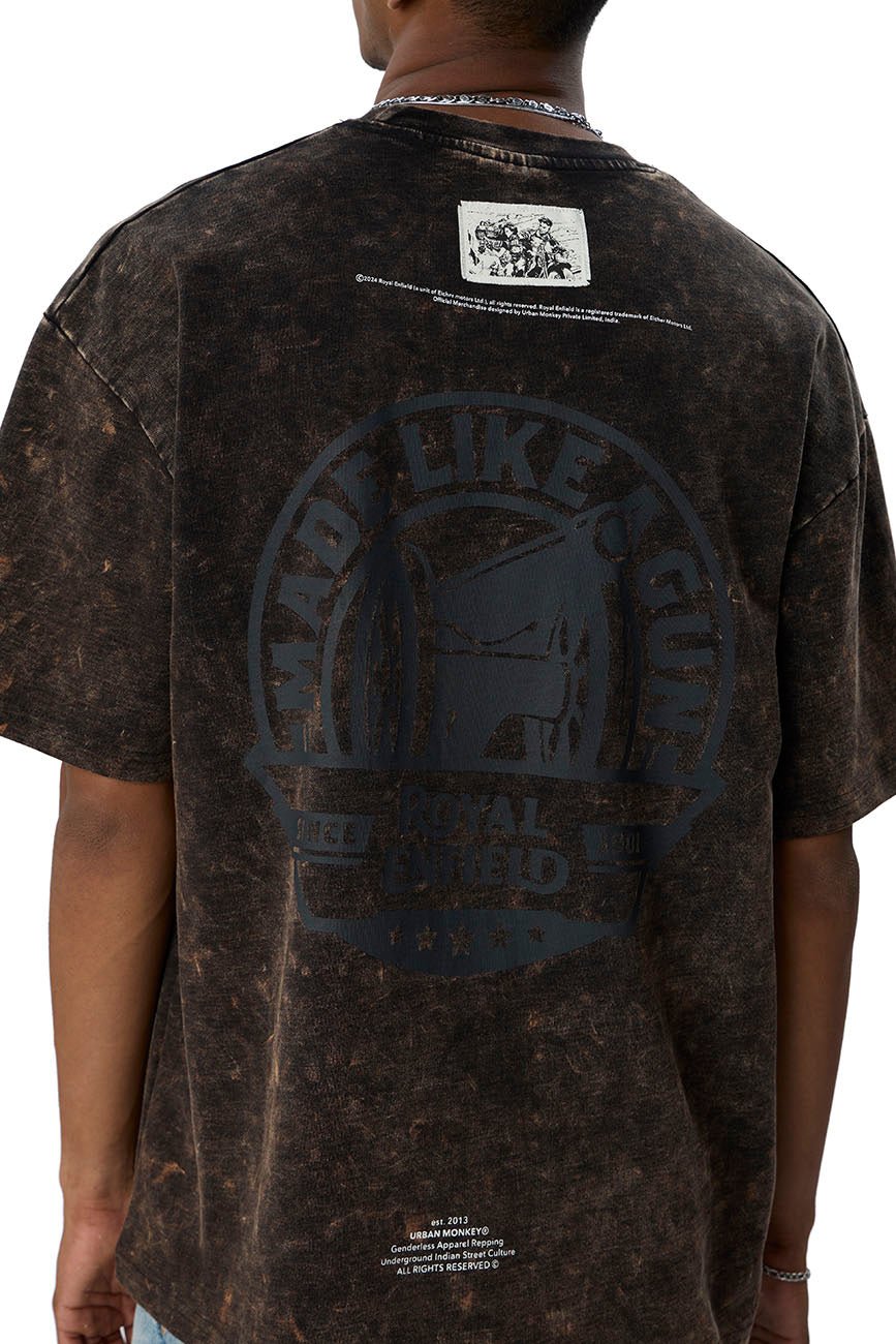 Made Like A Gun 001_Royal Enfield x Urban Monkey - Urban Monkey® - UM24A_RE_BF8_XS