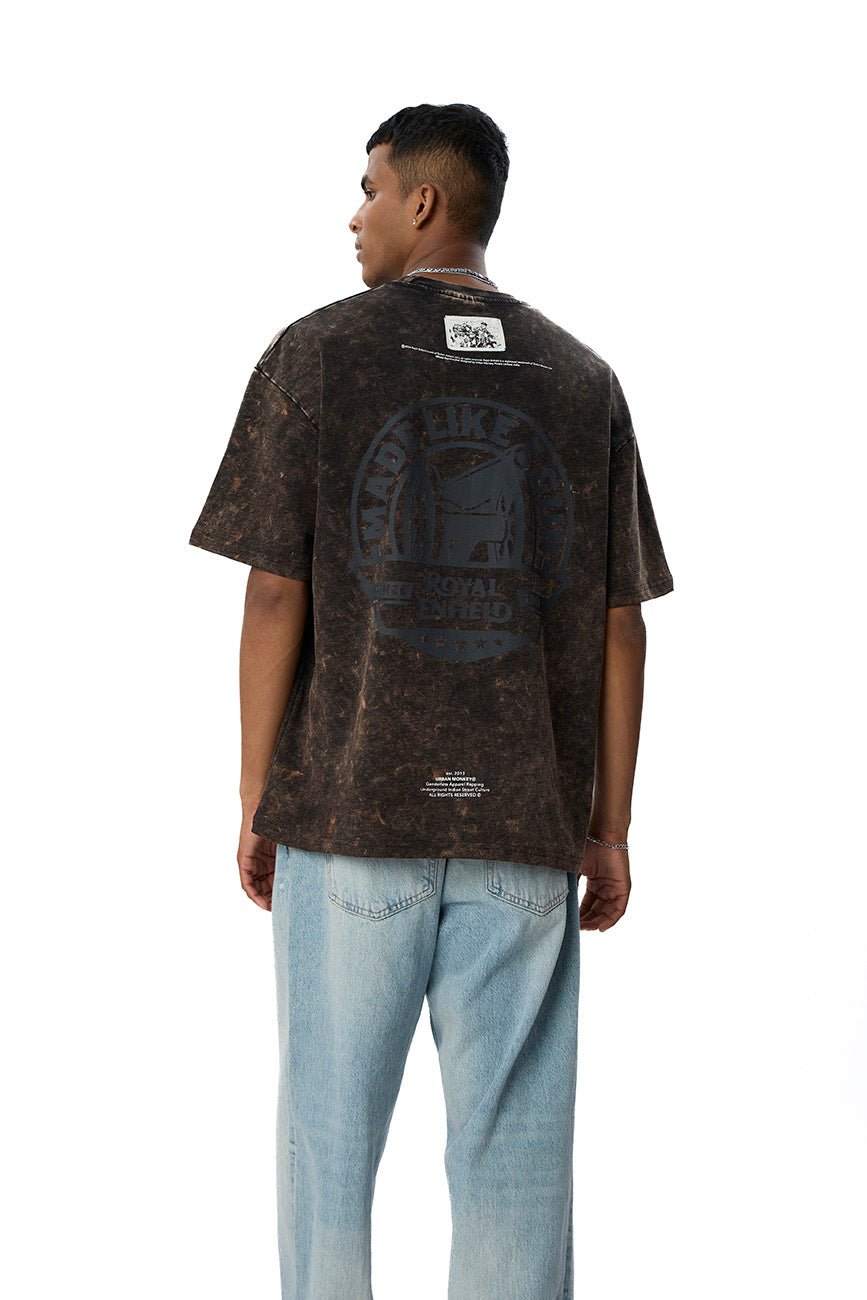Made Like A Gun 001_Royal Enfield x Urban Monkey - Urban Monkey® - UM24A_RE_BF8_XS