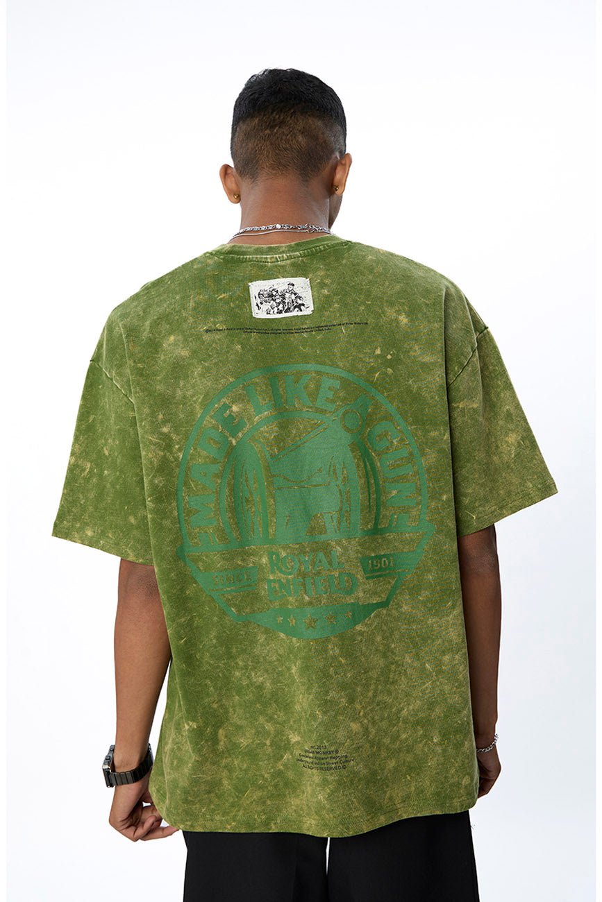 Made Like A Gun 003_Royal Enfield x Urban Monkey - Urban Monkey® - UM24A_RE_BF5_XS