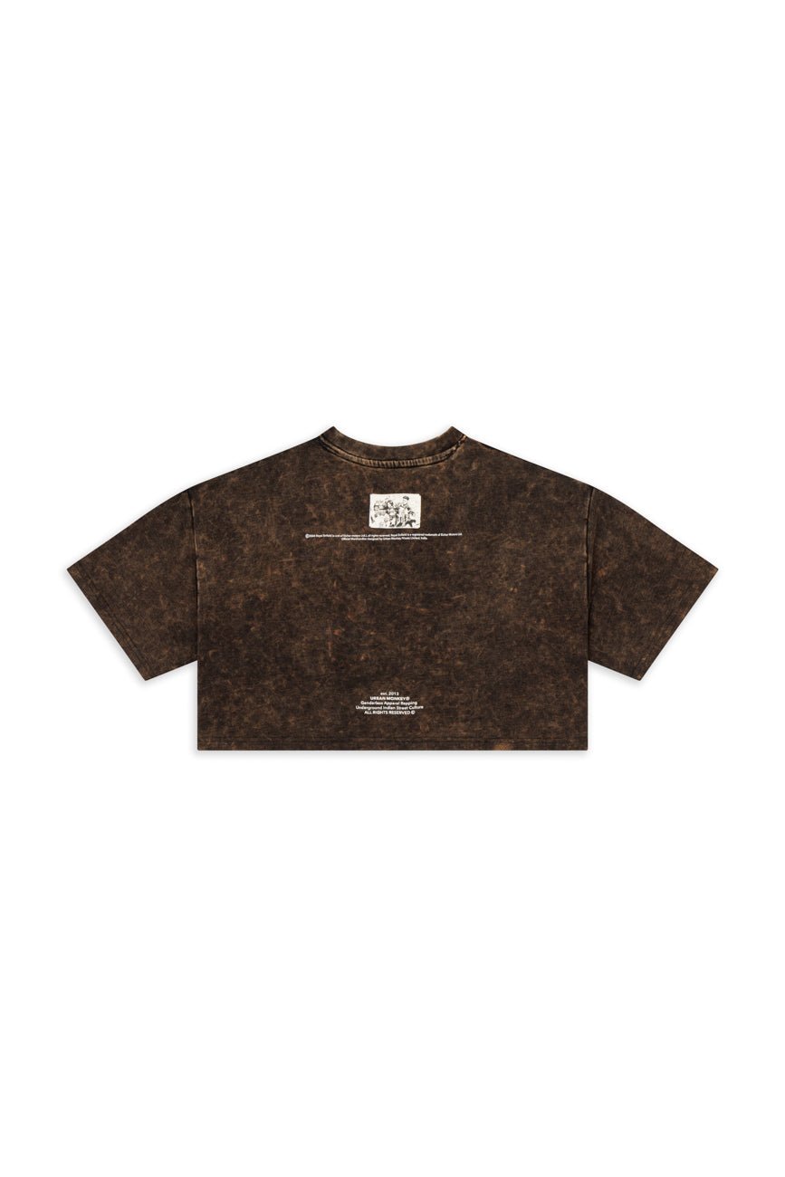 Made Like A Gun Cropped Tee 001_Royal Enfield x Urban Monkey - Urban Monkey® - UM24A_RE_CT5_XS