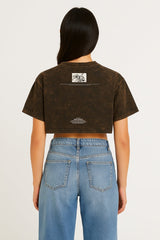 Made Like A Gun Cropped Tee 001_Royal Enfield x Urban Monkey - Urban Monkey® - UM24A_RE_CT5_XS
