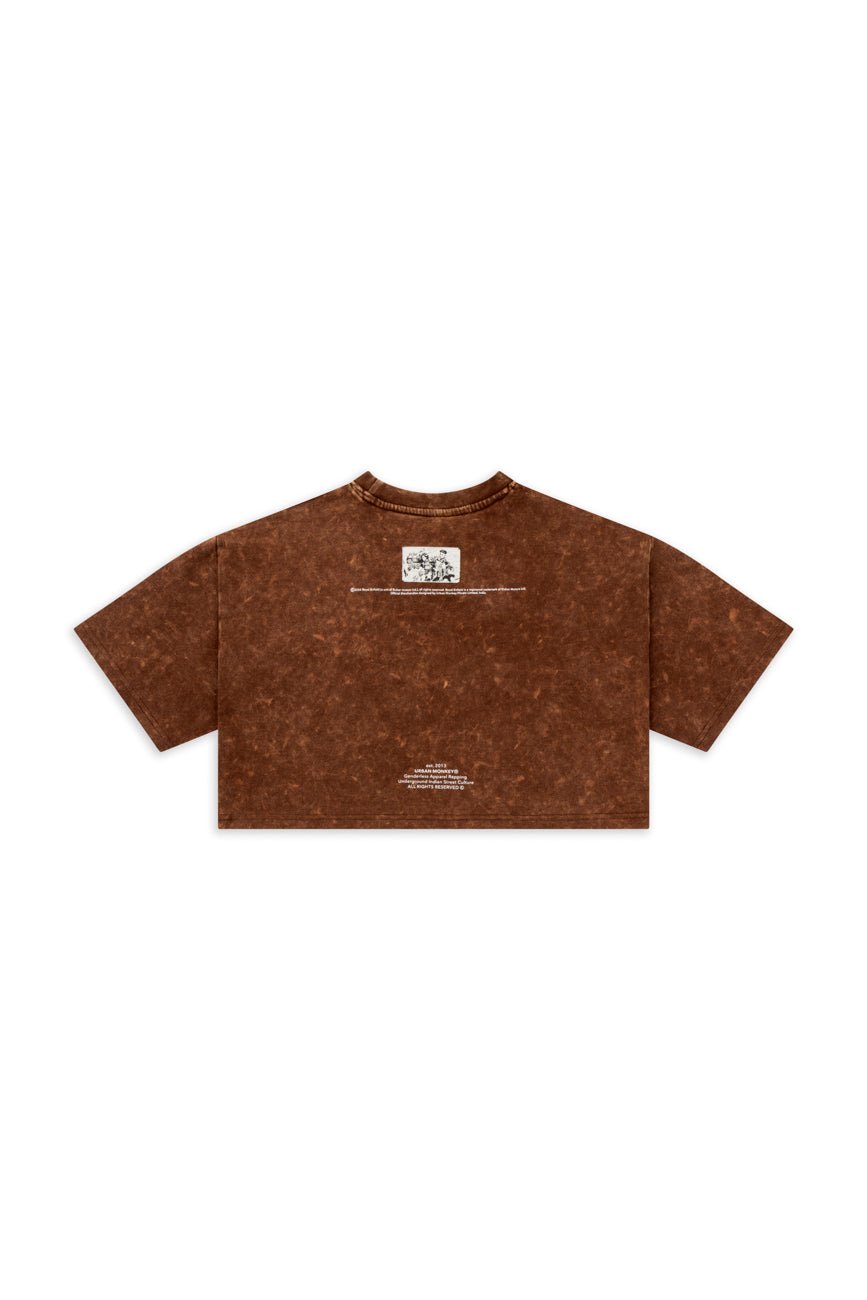 Made Like A Gun Cropped Tee 002_Royal Enfield x Urban Monkey - Urban Monkey® - UM24A_RE_CT4_XS