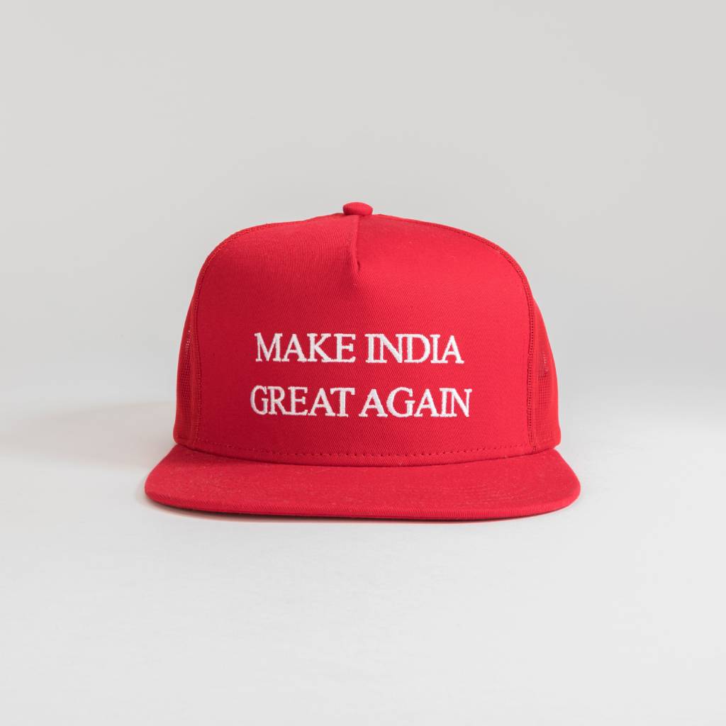 Make India Great Again // 001 - Urban Monkey® - UMST053_R